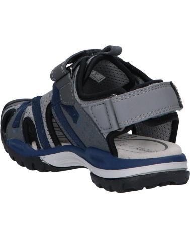 boy Sandals geox SANDALIAS BOREALIS PR DBK GREYNAVY