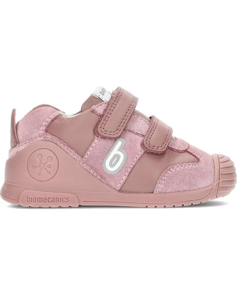 Zapatillas deporte pour Fille biomecanics DEPORTIVA COLEGIAL 221002-B MALVA