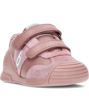 Zapatillas deporte pour Fille biomecanics DEPORTIVA COLEGIAL 221002-B MALVA