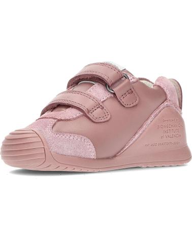Zapatillas deporte pour Fille biomecanics DEPORTIVA COLEGIAL 221002-B MALVA