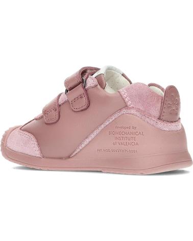 Zapatillas deporte pour Fille biomecanics DEPORTIVA COLEGIAL 221002-B MALVA