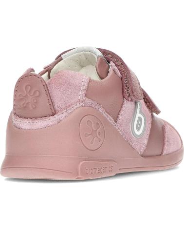 Zapatillas deporte pour Fille biomecanics DEPORTIVA COLEGIAL 221002-B MALVA