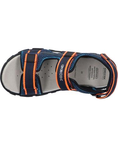 Sandalias de Niño geox JR SANDAL STRADA A AZUL