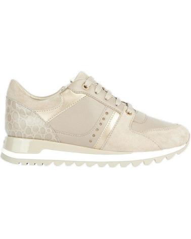 Zapatillas deporte de Mujer GEOX D TABELYA B D36AQB08522 BEIGE