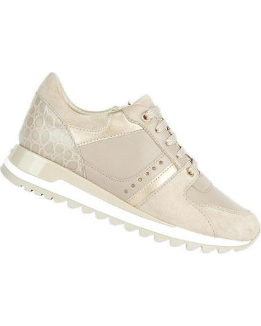 Zapatillas deporte de Mujer GEOX D TABELYA B D36AQB08522 BEIGE