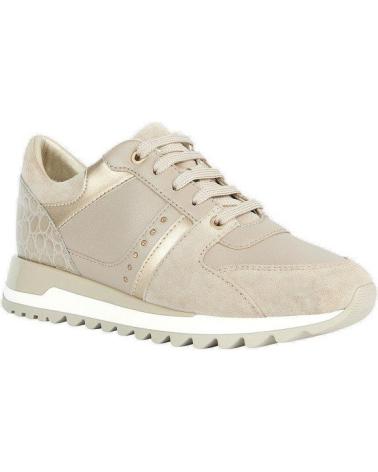 Zapatillas deporte de Mujer GEOX D TABELYA B D36AQB08522 BEIGE