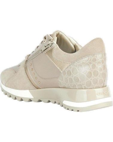 Zapatillas deporte de Mujer GEOX D TABELYA B D36AQB08522 BEIGE