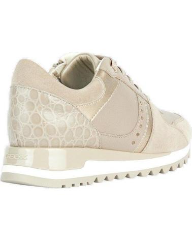 Zapatillas deporte de Mujer GEOX D TABELYA B D36AQB08522 BEIGE