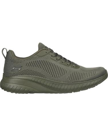 Scarpe sport per Donna SKECHERS BOBS SPORT SQUAD CHAOS 117209 MODELO 117209 BOBS SPORT VERDE