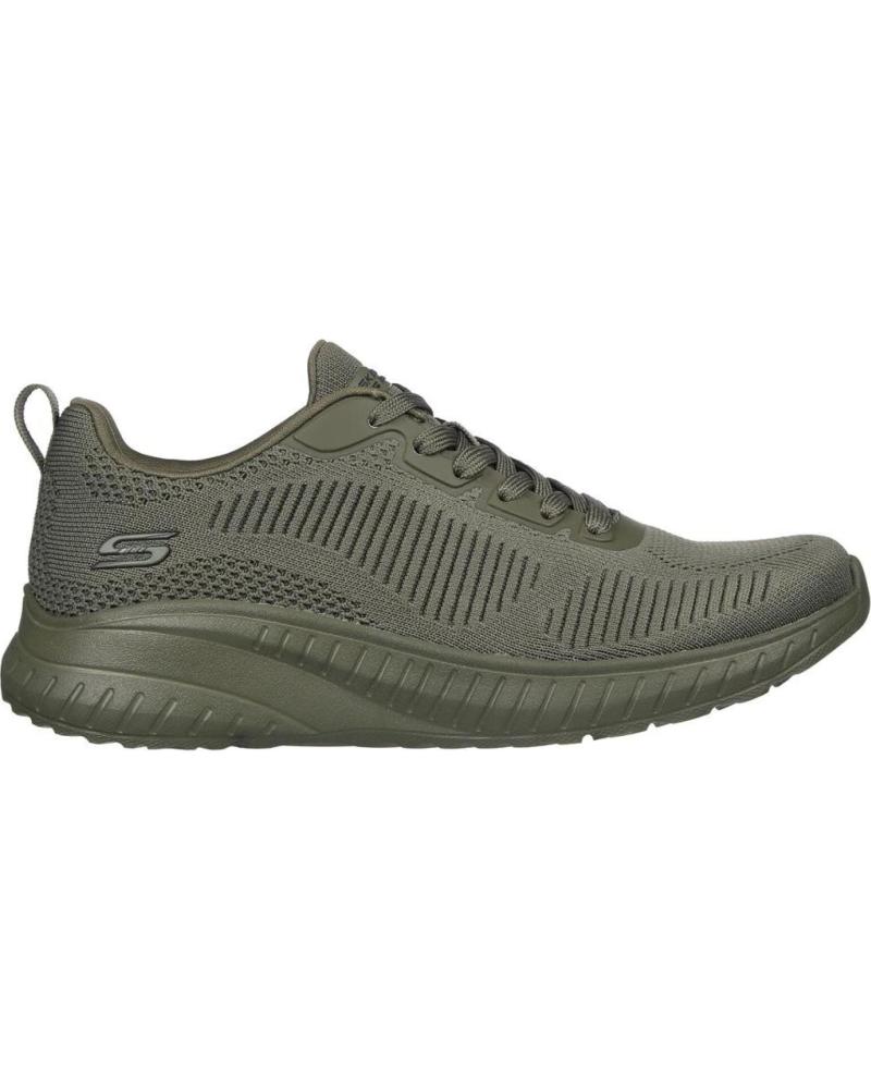 Scarpe sport per Donna SKECHERS BOBS SPORT SQUAD CHAOS 117209 MODELO 117209 BOBS SPORT VERDE