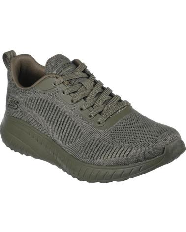 Scarpe sport per Donna SKECHERS BOBS SPORT SQUAD CHAOS 117209 MODELO 117209 BOBS SPORT VERDE