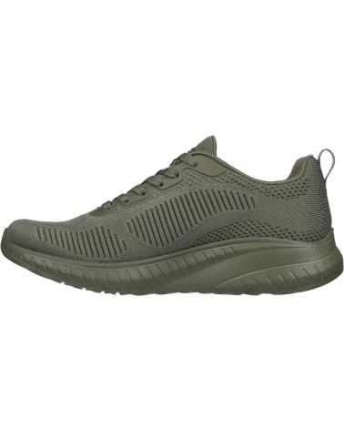 Scarpe sport per Donna SKECHERS BOBS SPORT SQUAD CHAOS 117209 MODELO 117209 BOBS SPORT VERDE