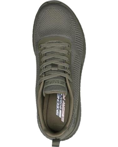 Scarpe sport per Donna SKECHERS BOBS SPORT SQUAD CHAOS 117209 MODELO 117209 BOBS SPORT VERDE