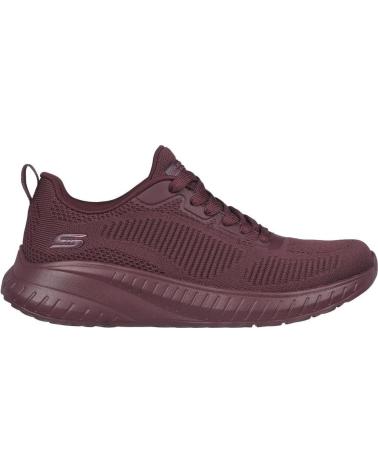 Sportivo per Donna SKECHERS DEPORTIVAS DE MUJER BOBS SQUAD MORADO