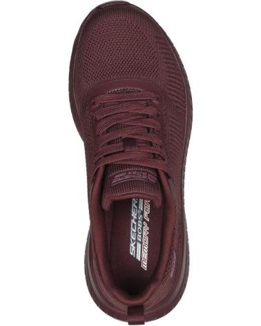 Woman Trainers SKECHERS DEPORTIVAS DE MUJER BOBS SQUAD MORADO