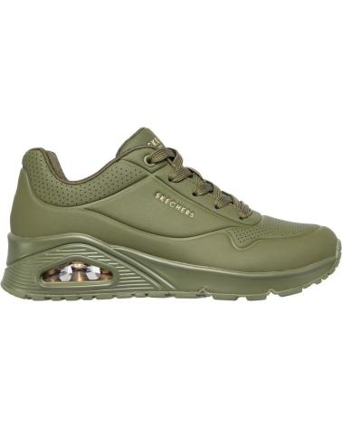 Sportivo per Donna SKECHERS UNO - STAND ON AIR 73690 VERDE