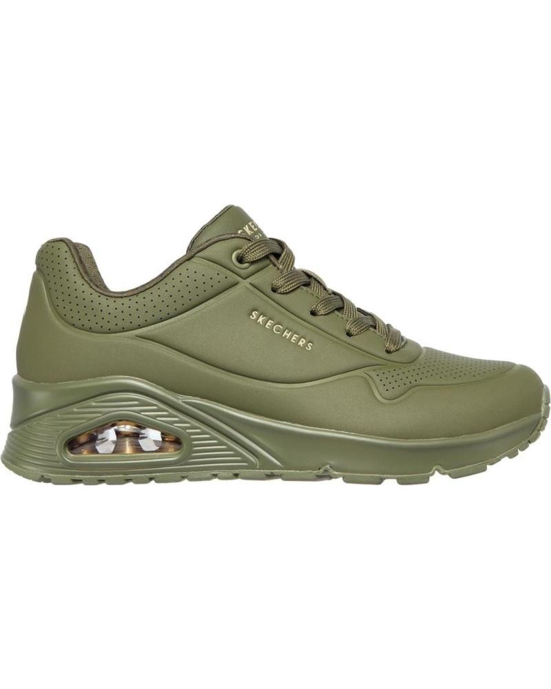 Sportivo per Donna SKECHERS UNO - STAND ON AIR 73690 VERDE