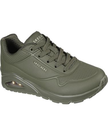 Sportivo per Donna SKECHERS UNO - STAND ON AIR 73690 VERDE