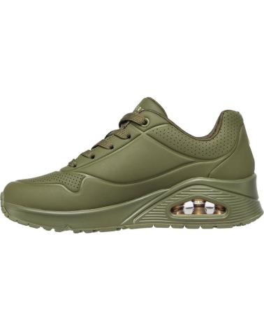 Sportivo per Donna SKECHERS UNO - STAND ON AIR 73690 VERDE