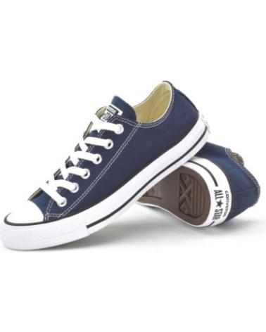 Deportivas de Mujer y Hombre CONVERSE ZAPATILLA CLASICA AZUL