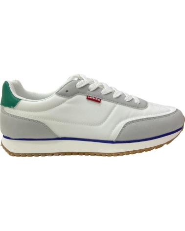 Scarpe sport per Uomo LEVIS ZAPATILLAS BLANCA 54 LIGHT GREY