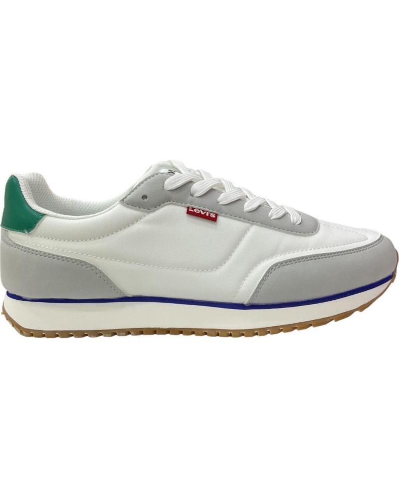 Scarpe sport per Uomo LEVIS ZAPATILLAS BLANCA 54 LIGHT GREY