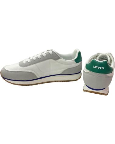 Scarpe sport per Uomo LEVIS ZAPATILLAS BLANCA 54 LIGHT GREY
