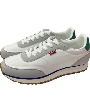 Scarpe sport per Uomo LEVIS ZAPATILLAS BLANCA 54 LIGHT GREY