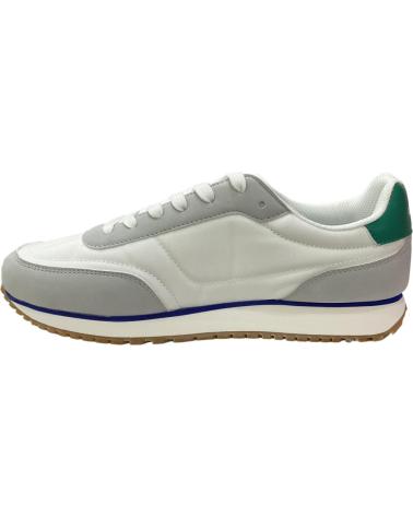 Scarpe sport per Uomo LEVIS ZAPATILLAS BLANCA 54 LIGHT GREY