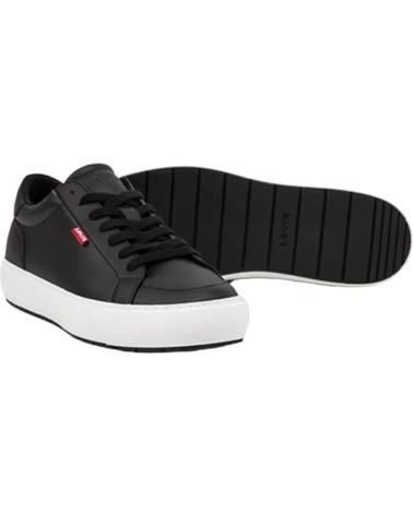 Sportschuhe für Herren LEVIS ZAPATILLAS NEGRAS 59 REGULAR BLACK