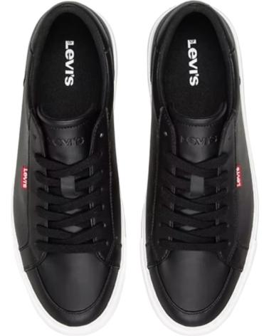 Sportschuhe für Herren LEVIS ZAPATILLAS NEGRAS 59 REGULAR BLACK