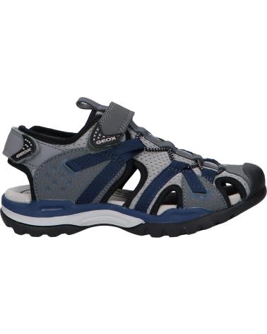 Sandalias de Niño geox SANDALIAS BOREALIS PR DBK GREYNAVY