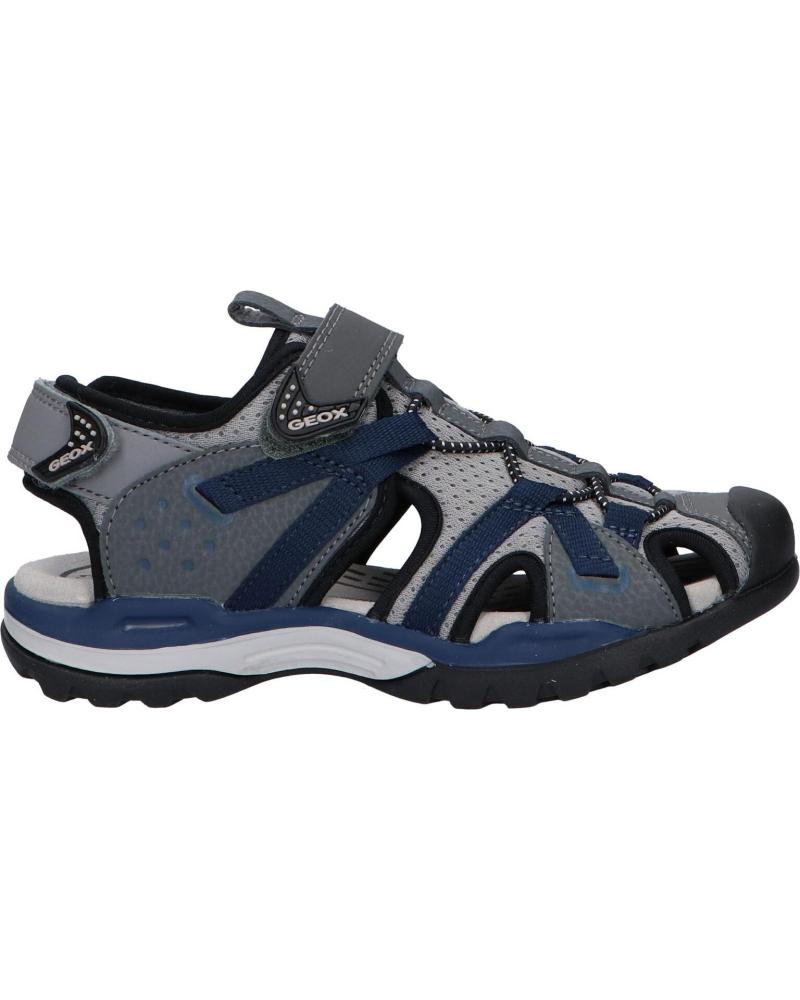 boy Sandals geox SANDALIAS BOREALIS PR DBK GREYNAVY