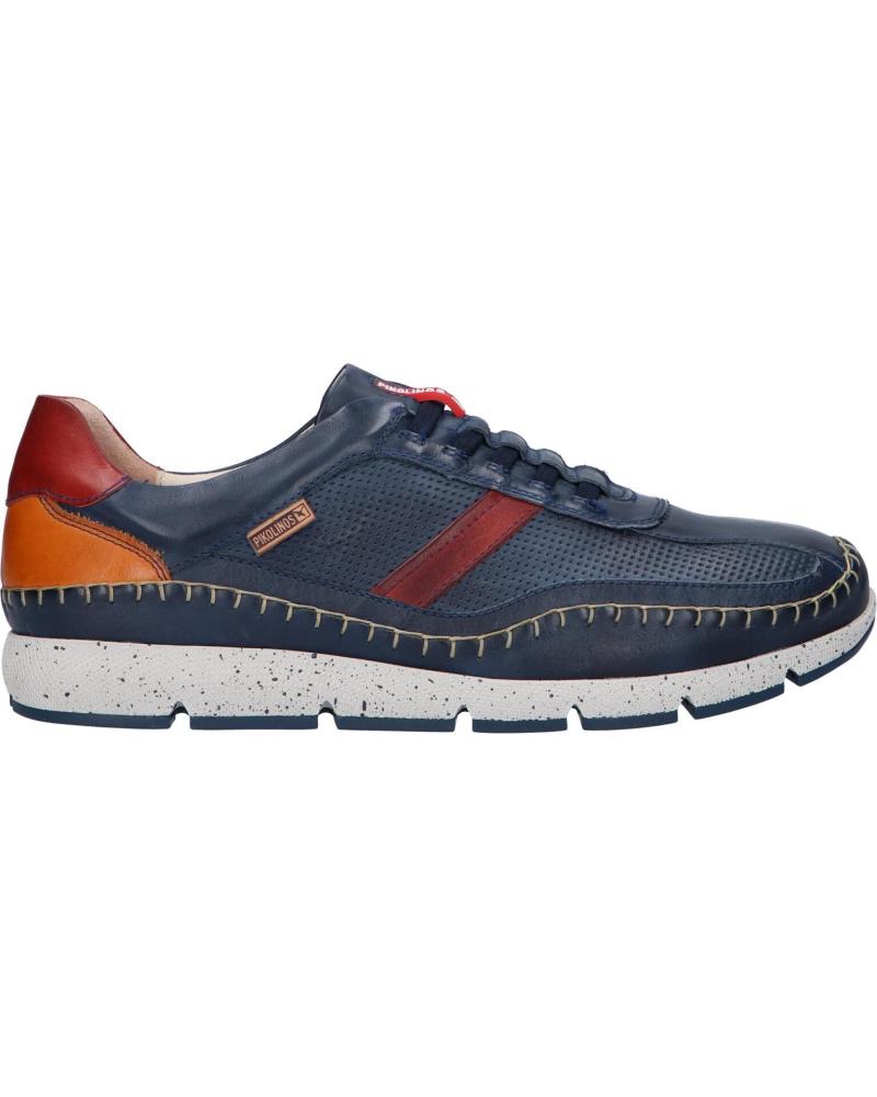 Sapatos de Homem pikolinos ZAPATOS PRIMAVERA VERANO FUENCARRAL VARIOS M4U-6046C1 MARINO