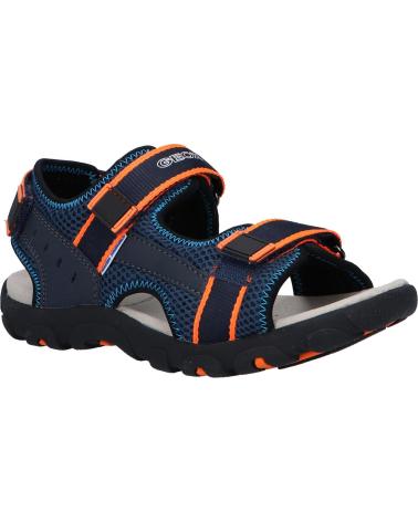 Sandalias de Niño geox JR SANDAL STRADA A AZUL