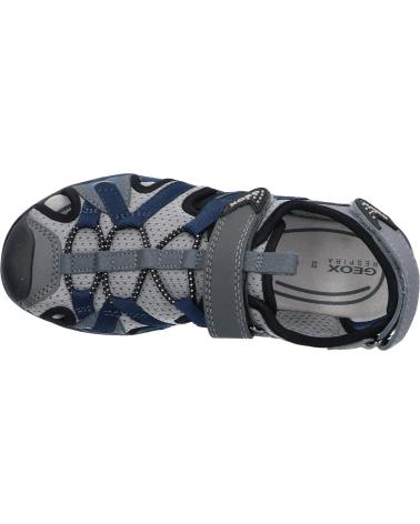 boy Sandals geox SANDALIAS BOREALIS PR DBK GREYNAVY