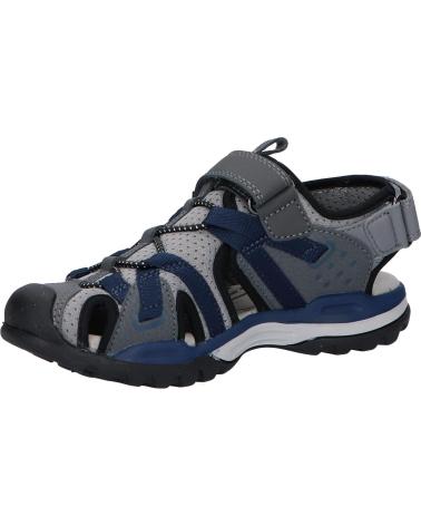 boy Sandals geox SANDALIAS BOREALIS PR DBK GREYNAVY