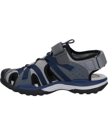 boy Sandals geox SANDALIAS BOREALIS PR DBK GREYNAVY