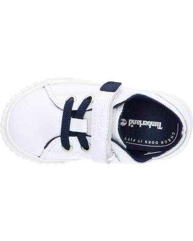 Sportivo per Bambino TIMBERLAND A2HBH NEWPORT BAY PRO WHITE