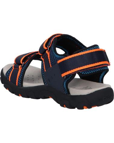 Sandalias de Niño geox JR SANDAL STRADA A AZUL