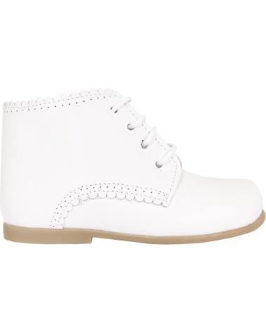 Bottines pour Fille GARATTI PR0053 WHITE