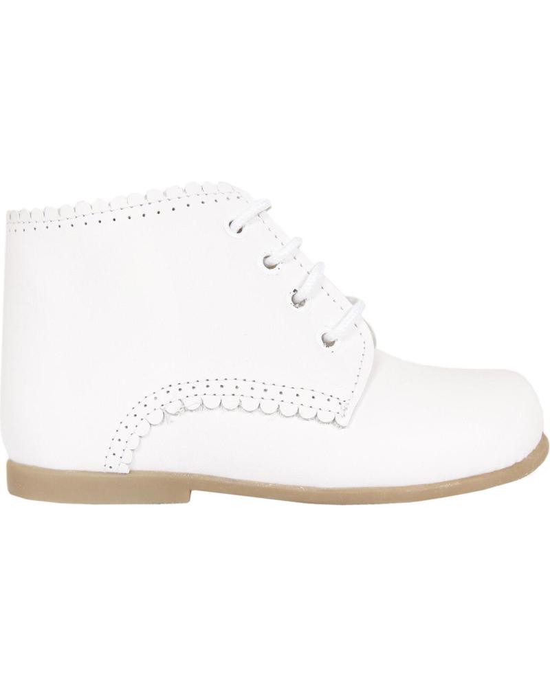Bottines pour Fille GARATTI PR0053 WHITE