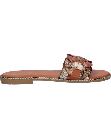 Chanclas de Mujer MARIA MARE 68096 C51604 BRUSH AVELLANA