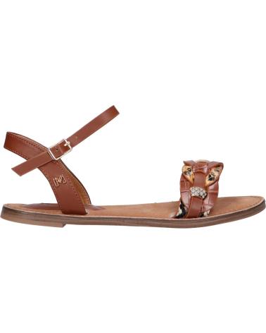 Sandali per Donna MARIA MARE 68150 C51604 BRUSH AVELLANA