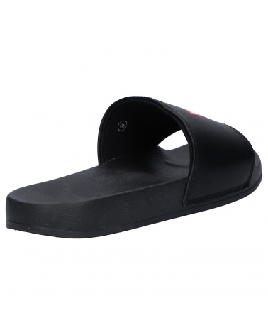 CHANCLAS LEVI'S JUNE BATWING 228998 NEGRO 59 REGULAR BLACK