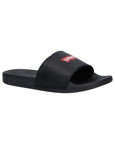 CHANCLAS LEVI'S JUNE BATWING 228998 NEGRO 59 REGULAR BLACK