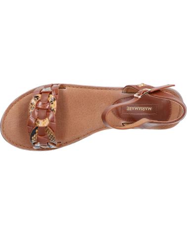 Sandali per Donna MARIA MARE 68150 C51604 BRUSH AVELLANA