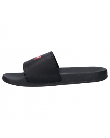 CHANCLAS LEVI'S JUNE BATWING 228998 NEGRO 59 REGULAR BLACK