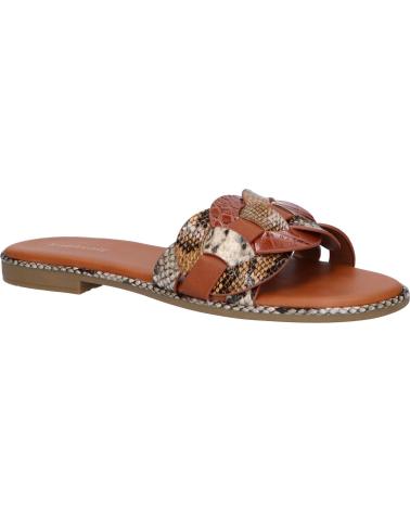 Chanclas de Mujer MARIA MARE 68096 C51604 BRUSH AVELLANA