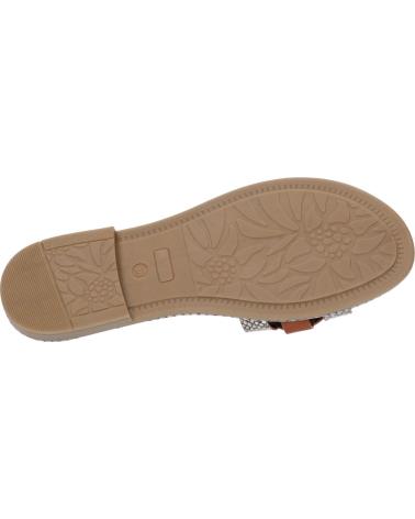 Chanclas de Mujer MARIA MARE 68096 C51604 BRUSH AVELLANA